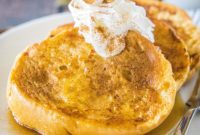 Festive Eggnog French Toast