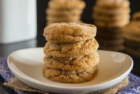 Spiced Molasses Chews