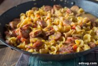 Hearty Skillet Sausage Pasta