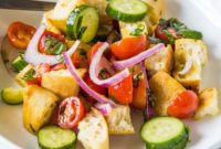 Garden Fresh Bread Salad