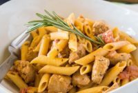 Hearty Sausage Penne