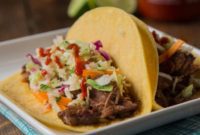Irresistible Slow Cooker Korean Beef Tacos