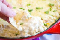 Southwest Green Chile Chicken Enchilada Dip