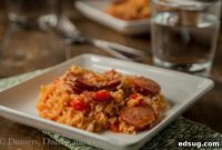 Fiesta Sausage and Rice