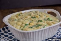 Velvety Spinach and Artichoke Gnocchi