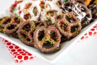 Sweet and Salty Chocolate Pretzel Delights