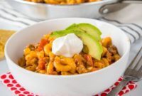 Fiesta Taco Pasta Skillet