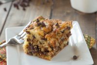 Decadent Chocolate Chip Coffee Cake