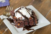 Decadent Peanut Butter Cup Dump Cake