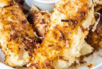 Crispy Coconut Crusted Chicken Tenders