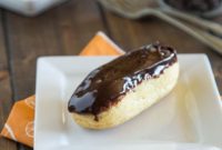 Decadent Chocolate Eclairs