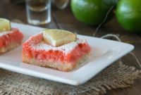 Strawberry Margarita Dream Bars