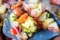 Flavorful One-Pan Sausage and Potatoes