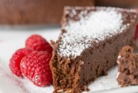 Velvet Flourless Chocolate Dream