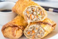 Crispy Vietnamese Imperial Rolls