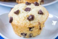 Irresistible Chocolate Chip Muffins