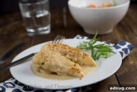 French Tarragon-Mustard Chicken