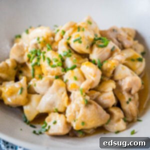 close up chicken bites in a bowl