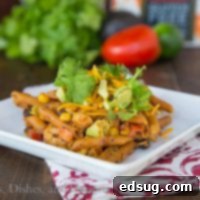 Zesty Southwestern Chicken Pasta 2 Southwestern Chicken Pastas {Dinners, Dishes, and Desserts}