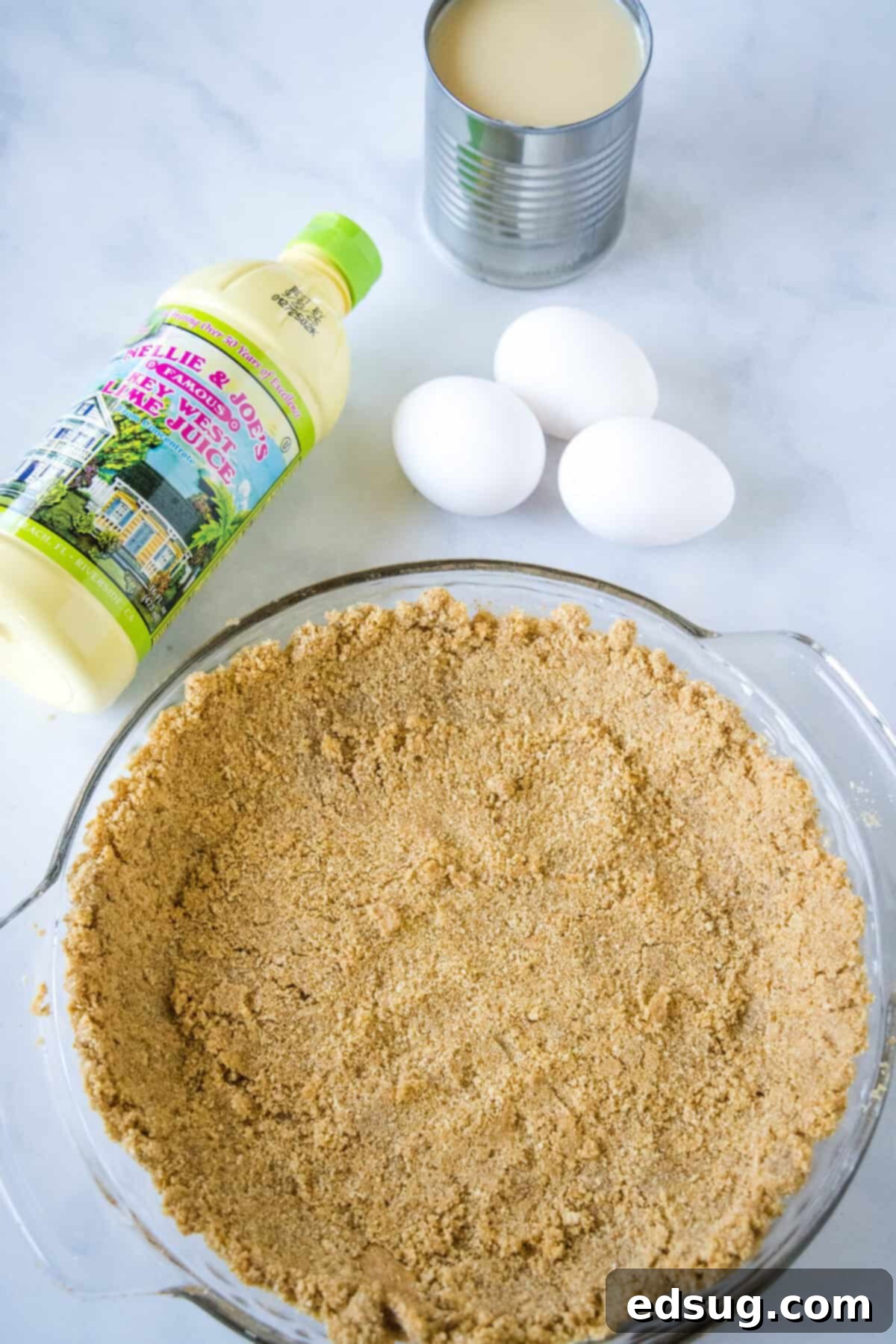 key lime pie ingredients
