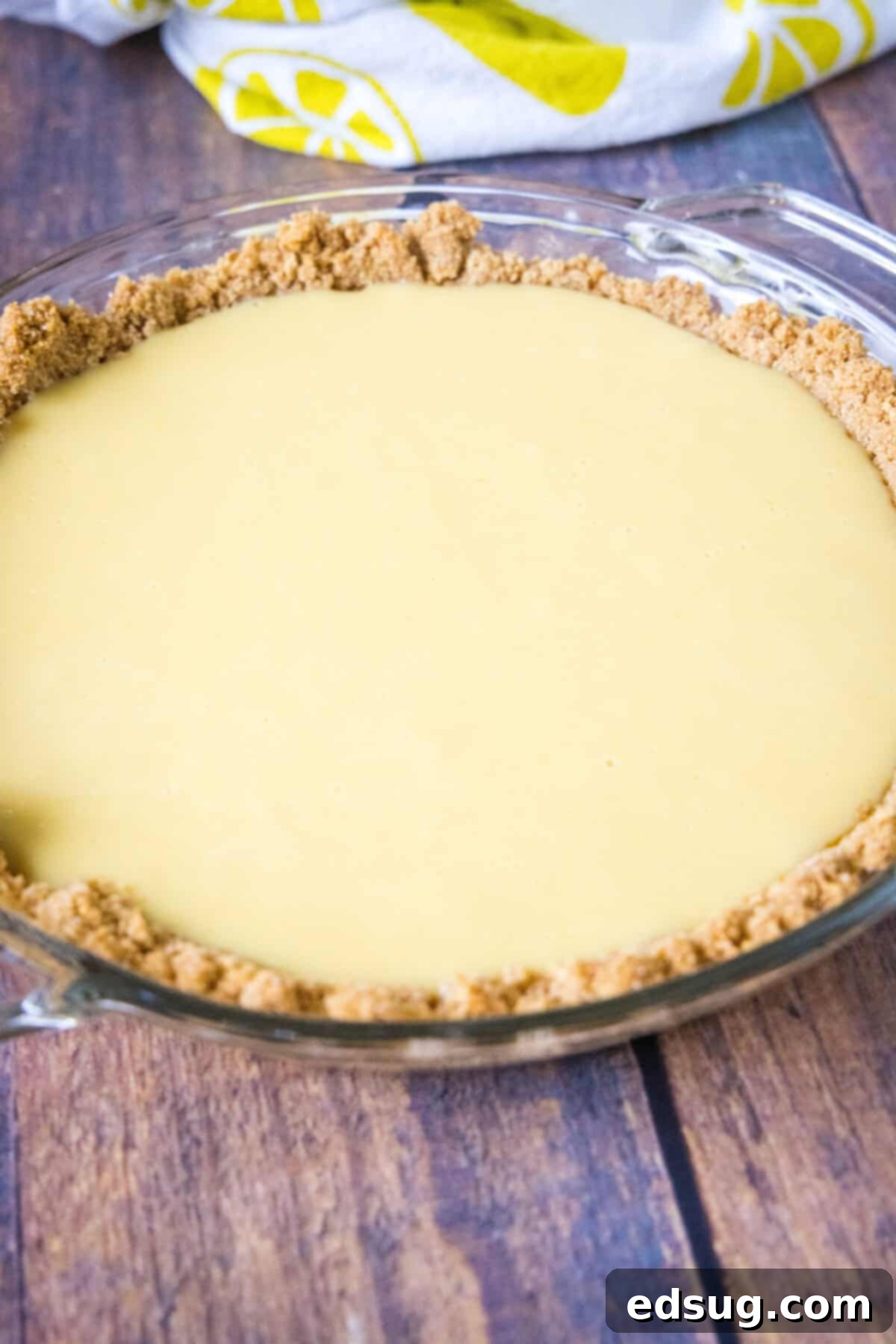 baked key lime pie