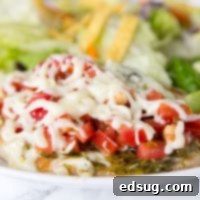 Italian Turkey Cutlets - thick pieces of turkey seared and topped with pesto, tomatoes, and melty cheese. Ready in 15 minutes, and great any night o