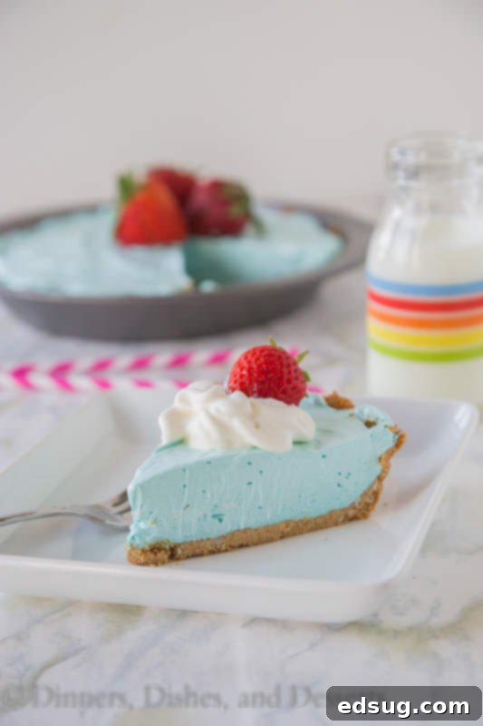 Easy No-Bake Kool-Aid Pie 3 No Bake Kool-Aid Pie - Creamy, cool, and delicious with only 3 ingredients! You can not get easier for a no bake pie this summer!