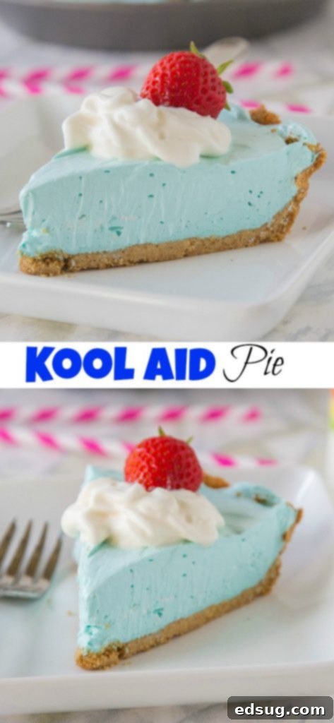 Easy No-Bake Kool-Aid Pie 4 No Bake Kool Aid Pie