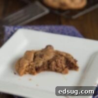 Decadent Malted Double Chocolate Cookies 1 Delicious Malted Double Chocolate Chip Cookies