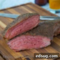 Smoked Tri-Tip {Dinners, Dishes, and Desserts}