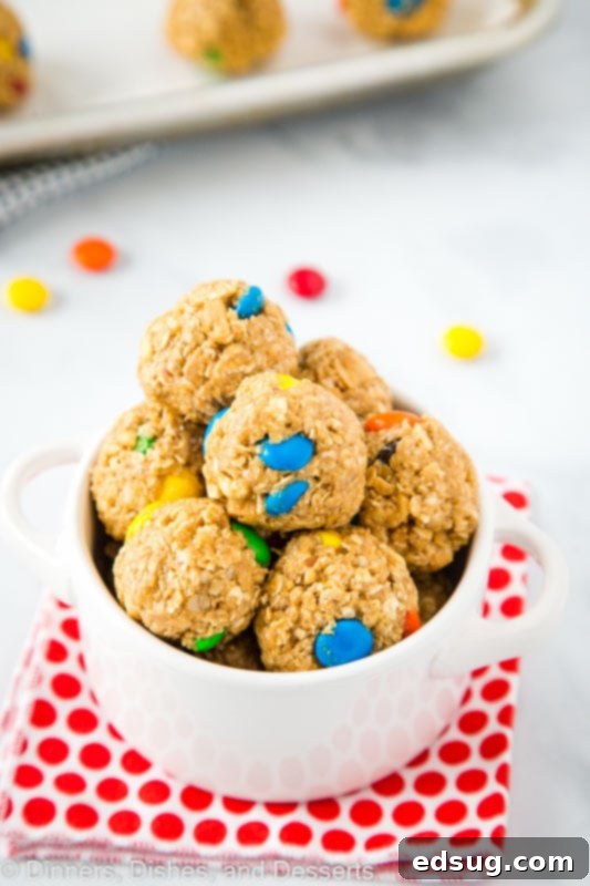 A close up of energy balls in a bowl