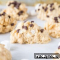 Effortless No-Bake Avalanche Treats 5 A tray of cookies