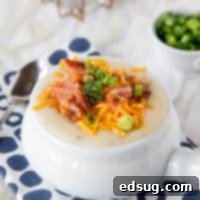 Comforting Slow Cooker Potato Soup 6 Crock Pot Potato Soup