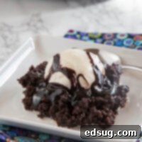 Decadent Crock Pot Hot Fudge Brownies 6 Hot Fudge Crock Pot Brownies - Rich and fudgy brownies made in the crock pot. So easy and sure to fix any chocolate craving!