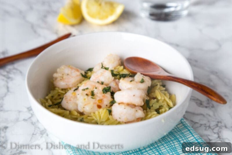 Bright Lemon Pepper Shrimp Scampi 3 lemon pepper shrimp in a bowl