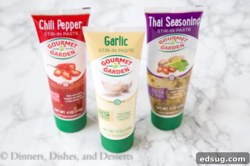 Mouthwatering Thai Steak Bites 5 gourmet garden seasoning tubes