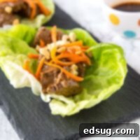 Mouthwatering Thai Steak Bites 6 Thai Steak Bites - tender pieces of steak marinated in a ginger, garlic, and Thai seasoning. Great served in a lettuce cup or on its own. An easy dinner recipe you can make any night of the week.
