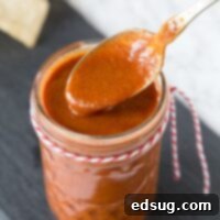 Perfect Homemade Enchilada Sauce 5 Homemade Enchilada Sauce is so easy to make, you will never go back to the canned stuff again!