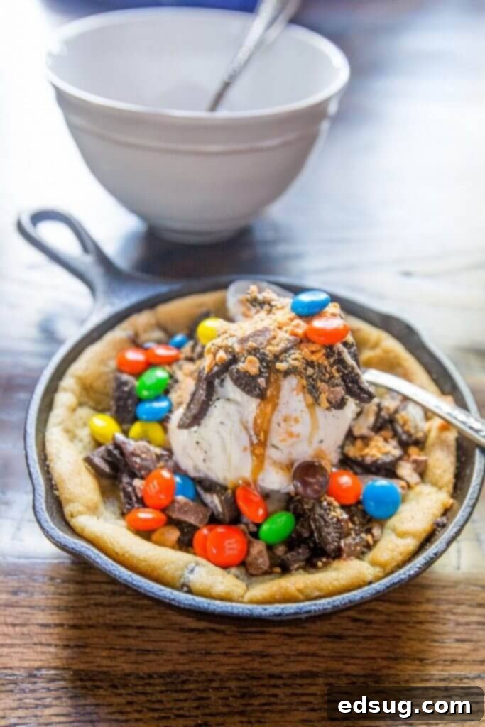 skillet cookie