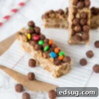 Cocoa Puffs Snack Bars 5 Round image of Cocoa Puffs Cereal Bars on a plate