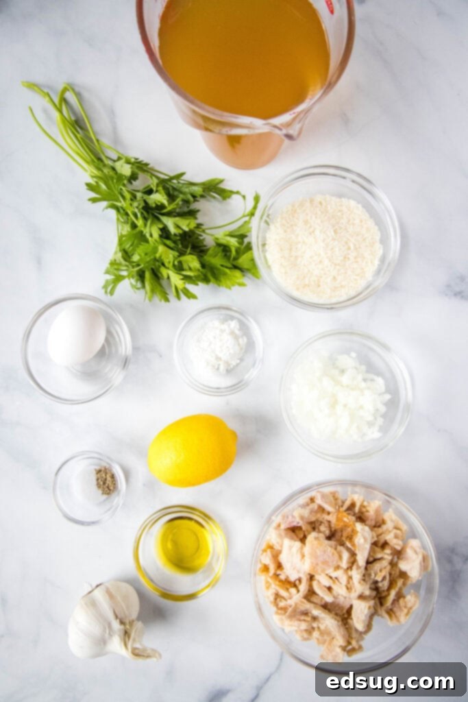 avgolemono soup ingredients