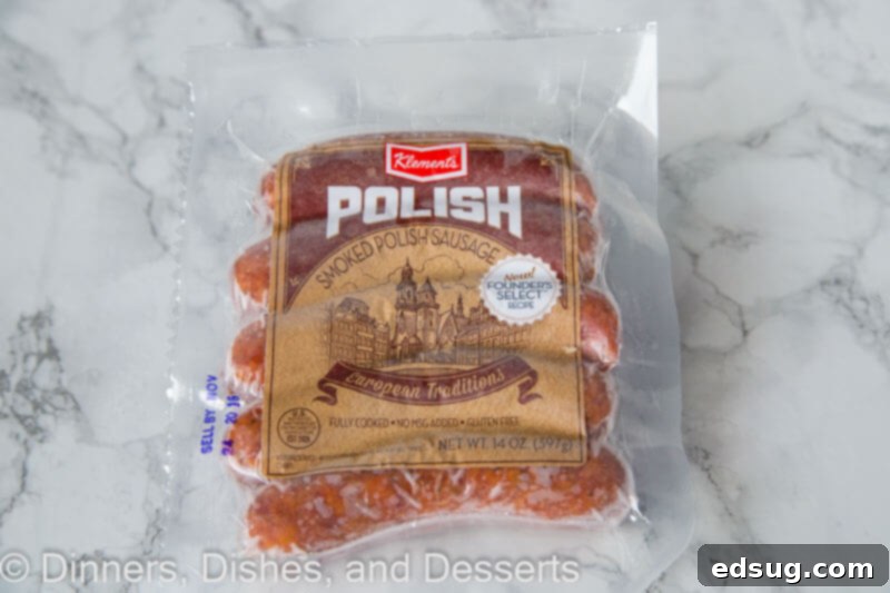 Klements Polish Sausage