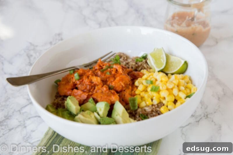 Ingredients for Barbecue Salmon Bowls: Salmon Pouch, Rice, Avocado, Corn