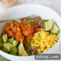 Barbecue Salmon Bowls - Quick and Easy Recipe