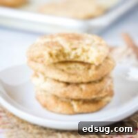 close up stacked cookies
