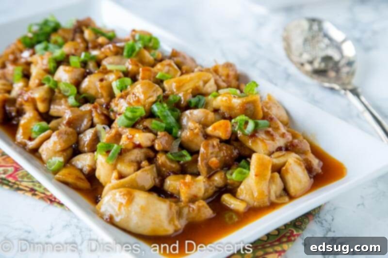 Sweet & Smoky Chipotle Chicken Bites 3 A plate of food