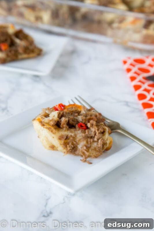 Philly Steak and Cheese Pinwheels 2 Golden brown Philly Cheese Steak Roll Ups, baked to perfection and ready to serve as an appetizer or dinner.