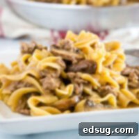 A close up of a plate of food, with Beef and Dinner