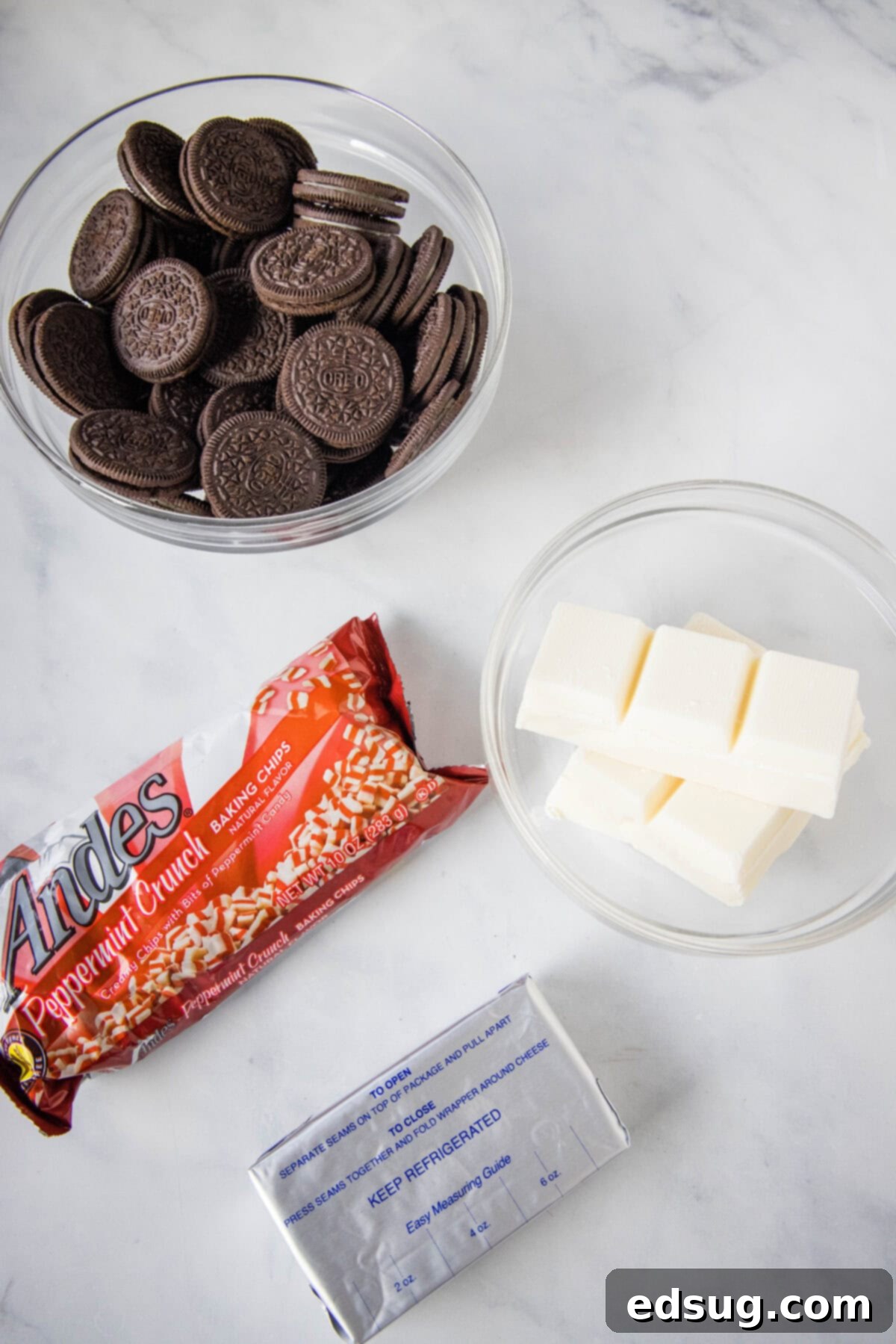 peppermint oreo truffle ingredients