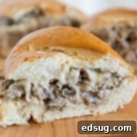 Hearty Beef Stroganoff Bread 5 Beef Stroganoff Stuffed bread on a board